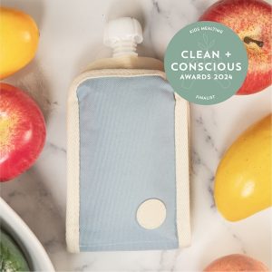 Clean + Conscious Awards Winners 2024. Best Kids Mealtime. Celebrating products in Australia & NZ which are Non-Toxic, Ethical, Sustainable and Socially Responsible.