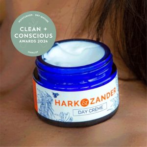 Clean + Conscious Awards 2024. Best Face Moisturiser for Dry / Mature Skin. Celebrating products in Australia & NZ which are Non-Toxic, Ethical, Sustainable and Socially Responsible.