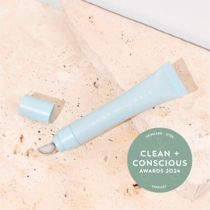 Clean + Conscious Awards 2024. Best Eye Cream / Serum. Celebrating products in Australia & NZ which are Non-Toxic, Ethical, Sustainable and Socially Responsible.