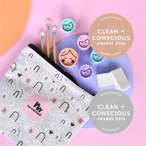 Clean + Conscious Awards Winners 2024. Best Kids Activities 4+. Celebrating products in Australia & NZ which are Non-Toxic, Ethical, Sustainable and Socially Responsible.