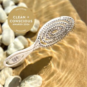Clean + Conscious Awards Winners 2024. Best Kids Haircare. Celebrating products in Australia & NZ which are Non-Toxic, Ethical, Sustainable and Socially Responsible.