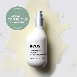 Cleansing Oil dé-Maq by AEOS - Best Cleansing Oil - Product Reviews - Clean + Conscious Awards