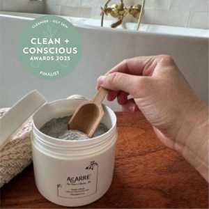 Beauty Refresh, Multi Use Treatment Powder by AcARRE - Best Face Cleanser – Oily Skin - Product Reviews - Clean + Conscious Awards