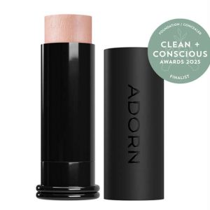 Vitamin E Mineral Cream Stick Foundation by Adorn Cosmetics - Best Foundation / Concealer - Product Reviews - Clean + Conscious Awards