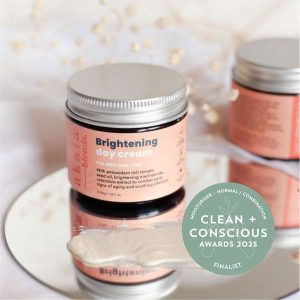 Brightening Day Cream by Akaia Blends - Best Face Moisturiser – Normal / Combination - Product Reviews - Clean + Conscious Awards