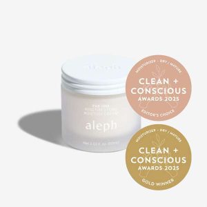 The One Reset and Restore Moisture Cream by Aleph Beauty - Best Face Moisturiser – Dry / Mature - Product Reviews - Clean + Conscious Awards
