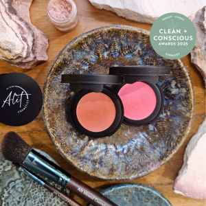 Multitasker Coloured Cream Blush by Alit Cosmetics - Best Blush - Makeup Cheeks - Product Reviews - Clean + Conscious Awards