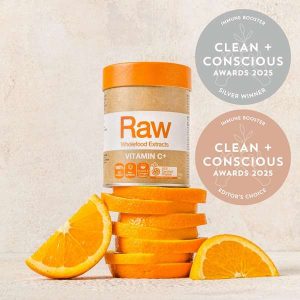 Raw Vitamin C by Amazonia - Best Immune Booster - Product Reviews - Clean + Conscious Awards