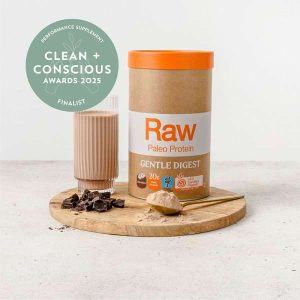 Raw Gentle Digest by Amazonia - Best Performance Supplement - Product Reviews - Clean + Conscious Awards