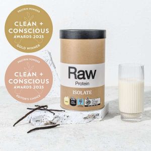 Raw Isolate by Amazonia - Best Protein Powder - Product Reviews - Clean + Conscious Awards