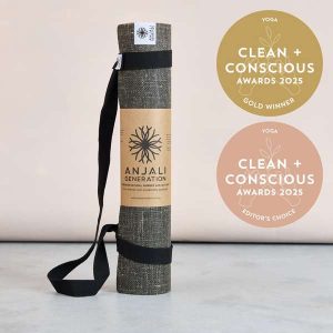 Anjali High Performance Jute Yoga Mat by Anjali Generation - Best Yoga Mat - Product Reviews - Clean + Conscious Awards