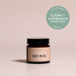 Bootie Balm by BEING Skincare - Best Nappy Rash Cream / Balm - Product Reviews - Clean + Conscious Awards