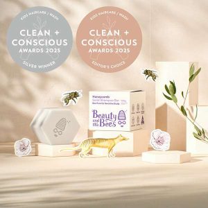 Bee Pure Fragrance Free pH Balanced Solid Shampoo Bar by Beauty and the Bees - Best Kids Haircare - Product Reviews - Clean + Conscious Awards