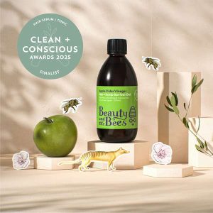 Hair and Scalp Saviour Gel by Beauty and the Bees - Best Natural Hair Serum / Tonic - Product Reviews - Clean + Conscious Awards