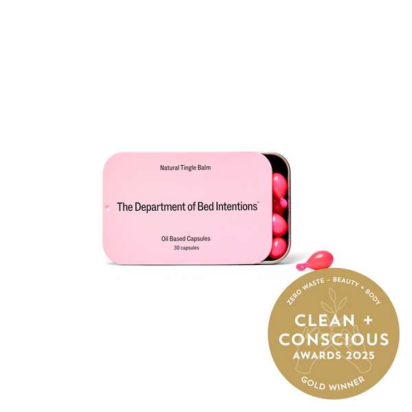 Oil Based Lubricant (Natural Tingle Balm) by Bed Intentions - Best Zero Waste – Body + Beauty - Product Reviews - Clean + Conscious Awards