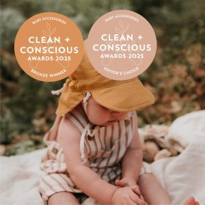 Roamer' Baby Reversible Teddy Flap Sun Hat by Bedhead Hats - Best Baby Accessories - Product Reviews - Clean + Conscious Awards