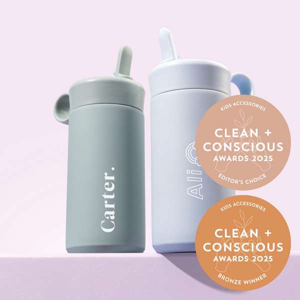 Personalised Kids Water Bottle by Beysis - Best Kids Accessories - Product Reviews - Clean + Conscious Awards