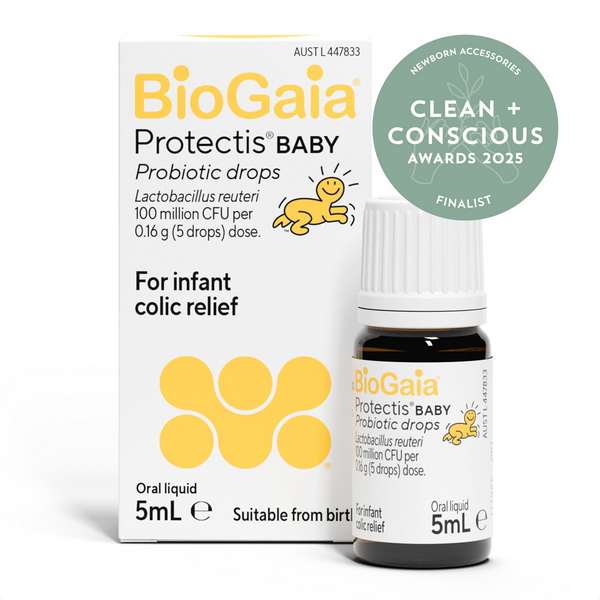 BioGaia Protectis Baby Probiotic Drops by BioGaia Australia - Best Newborn Accessories - Product Reviews - Clean + Conscious Awards