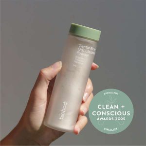 Gentle Rice & Oat Cleansing Powder by Biobod - Best Face Exfoliator - Product Reviews - Clean + Conscious Awards
