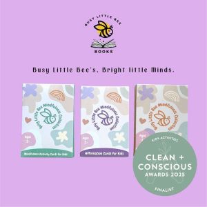 Mindfulness Collection by Busy Little Bee Books - Best Kids Activities - Product Reviews - Clean + Conscious Awards