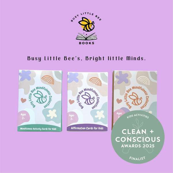 Mindfulness Collection by Busy Little Bee Books - Best Kids Activities - Product Reviews - Clean + Conscious Awards