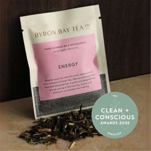 Energy Tea by Byron Bay Tea Company - Best Tea - Product Reviews - Clean + Conscious Awards