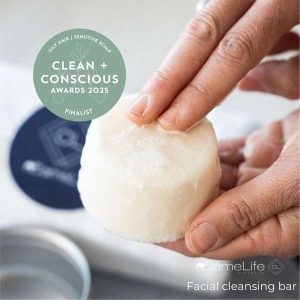 Facial Cleansing Bar by CameLife Australia - Best Oily Hair / Sensitive Scalp Product - Product Reviews - Clean + Conscious Awards