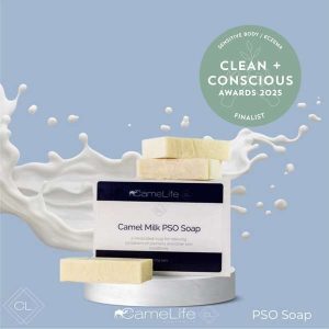 PSO Soap by CameLife Australia - Best Sensitive Body / Eczema - Product Reviews - Clean + Conscious Awards