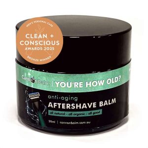 YOU'RE-HOW-OLD? by CannonBalm Australia - Men’s Personal Care - Product Reviews - Clean + Conscious Awards
