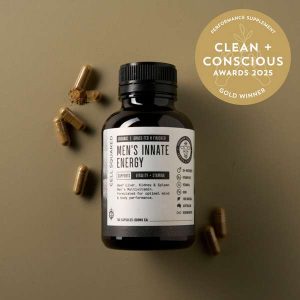 Men’s Innate Energy by Cell Squared - Best Performance Supplement - Product Reviews - Clean + Conscious Awards