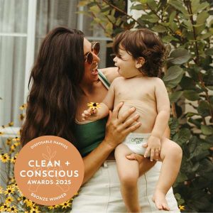 Next-Gen Eco Nappy by Comfy Koalas - Best Disposable Nappies - Product Reviews - Clean + Conscious Awards