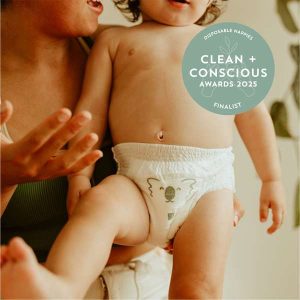 Next-Gen Eco Nappy Pants by Comfy Koalas - Best Disposable Nappies - Product Reviews - Clean + Conscious Awards