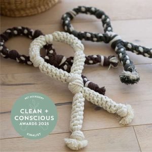 Lots O Knots' Rope by Conscious Pet Co. - Best Pet Accessory - Product Reviews - Clean + Conscious Awards