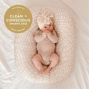 Cushii Baby Lounger by Cushii - Best Baby Essentials - Product Reviews - Clean + Conscious Awards