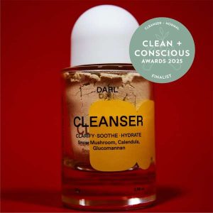 Darl' Cleanser by Darl Skincare - Best Face Cleanser – Normal - Product Reviews - Clean + Conscious Awards