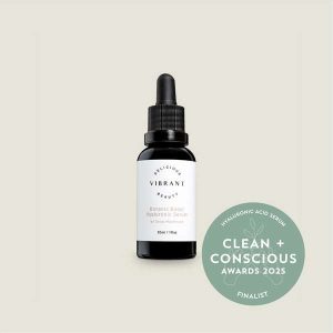 Botanic Boost Hyaluronic Serum by Delicious Vibrant Beauty - Best Hyaluronic Acid Serum - Product Reviews - Clean + Conscious Awards