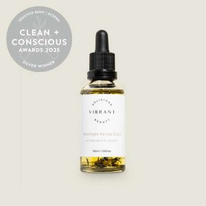 Moonlight Herbal Elixir by Delicious Vibrant Beauty - Best Sensitive Body / Eczema - Product Reviews - Clean + Conscious Awards