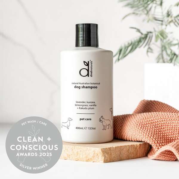 Botanical Dog Shampoo by Dindi Naturals - Best Natural Pet Wash/ Care - Product Reviews - Clean + Conscious Awards