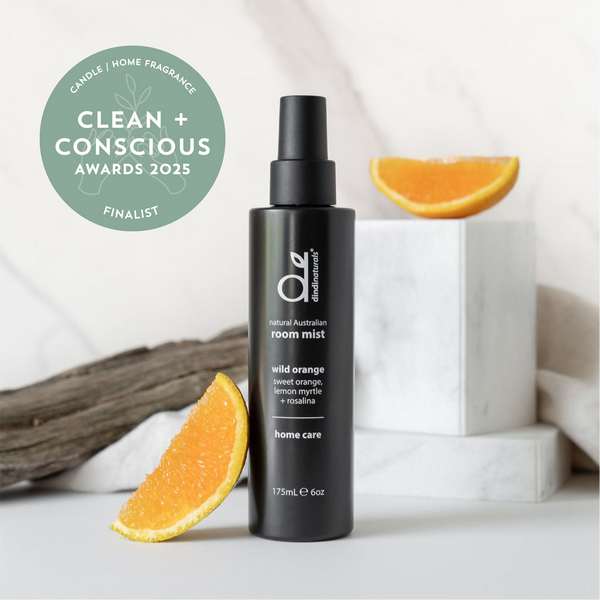 Room Mist Wild Orange by Dindi Naturals - Best Candle/ Home Fragrance - Product Reviews - Clean + Conscious Awards