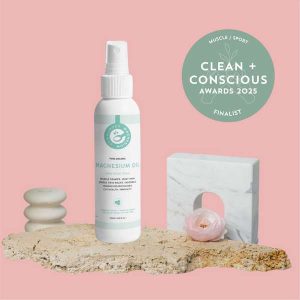 Magnesium Spray by Downunder Magnesium - Best Muscle / Sport - Product Reviews - Clean + Conscious Awards