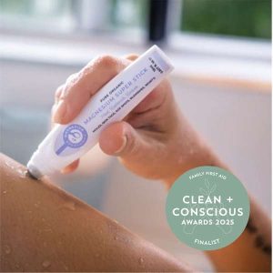 Magnesium Super Stick by Downunder Magnesium - Best Family First Aid - Product Reviews - Clean + Conscious Awards