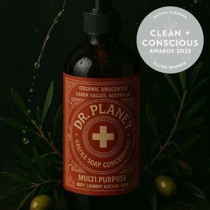 Castile Soap by Dr Planet - Best Natural Cleaning - Product Reviews - Clean + Conscious Awards