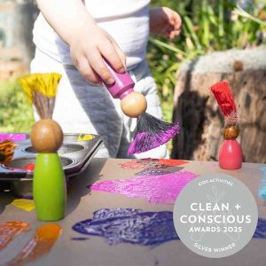 Paintee Peeps by ECOMAX Brushes - Best Kids Activities - Product Reviews - Clean + Conscious Awards