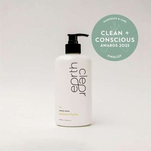 Lemon Myrtle Handwash by Earth Clear - Best Hand Wash & Care - Product Reviews - Clean + Conscious Awards