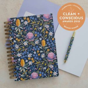 Stationery Set - Journal & Pen by Earth Greetings - Best Celebrations + Stationery - Product Reviews - Clean + Conscious Awards