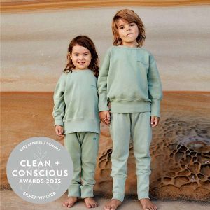 Kids Sweater and Pant by Earthlings United - Best Kids Apparel / Pyjamas - Product Reviews - Clean + Conscious Awards