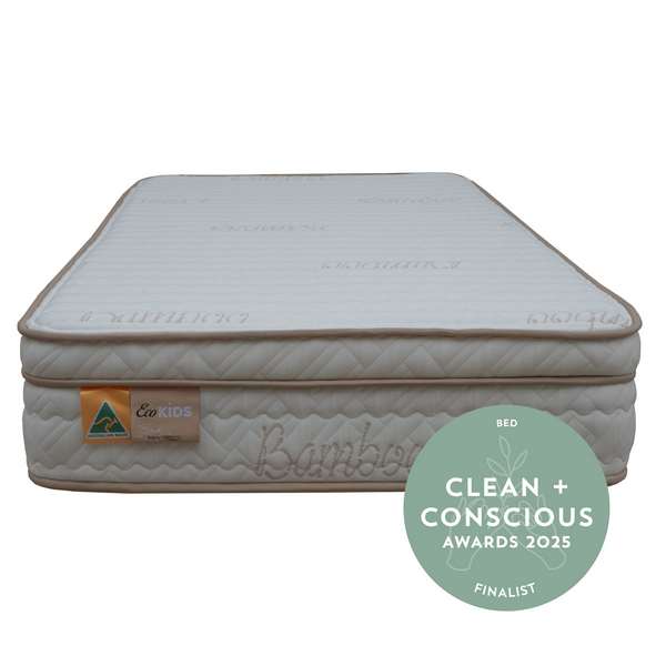 Pillow Top Mattress by Eco Kids - Best Ethical Bedding - Product Reviews - Clean + Conscious Awards