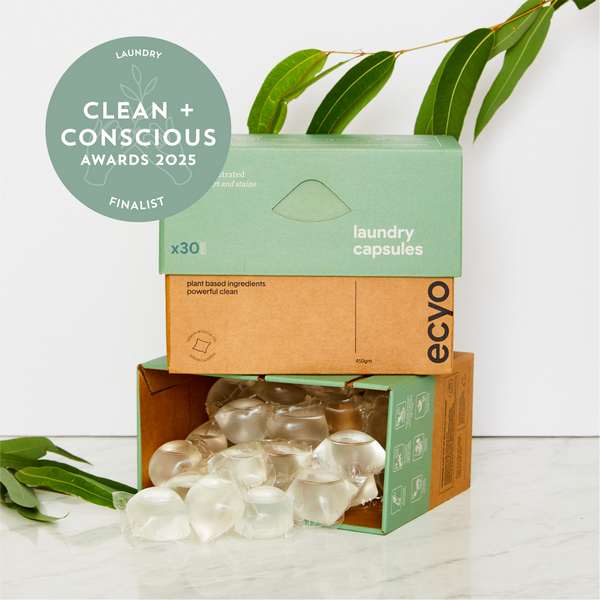 Laundry Capsules by Ecyo - Best Laundry - Product Reviews - Clean + Conscious Awards