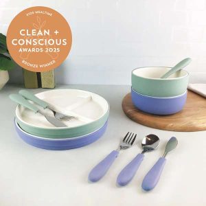 Porcelain Mealtime Bundle by Elk and Friends - Best Kids Mealtime - Product Reviews - Clean + Conscious Awards