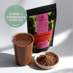 Cacao Bloom by Erbista - Best Drinking Chocolate / Cacao - Product Reviews - Clean + Conscious Awards